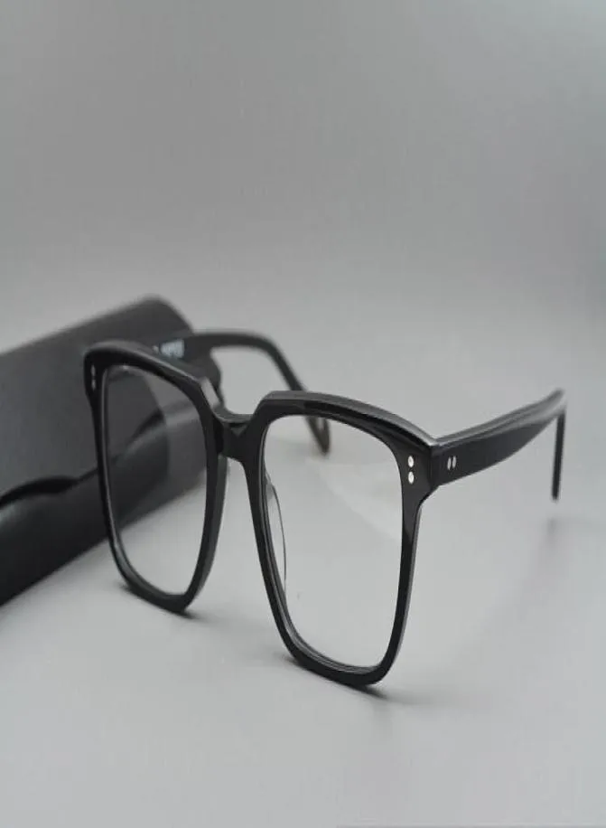 Новые очки NDG1P, оправа для очков для мужчин и женщин, брендовая винтажная оправа для близорукости с оригинальным футляром4802669