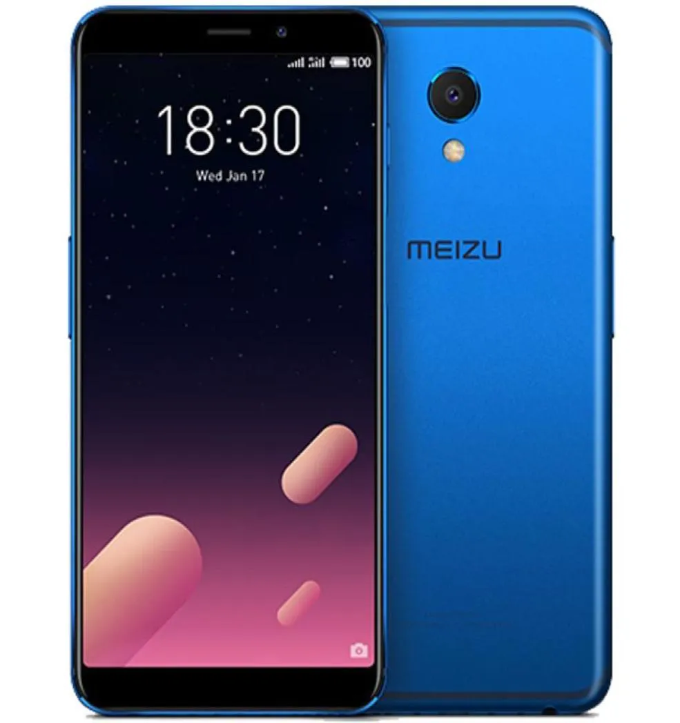 Téléphone portable d'origine Meizu Meilan S6 4G LTE 3 Go de RAM 32 Go 64 Go ROM Snapdragon 855 Hexa Core 57quot Plein écran 160MP Face ID Sma8162819