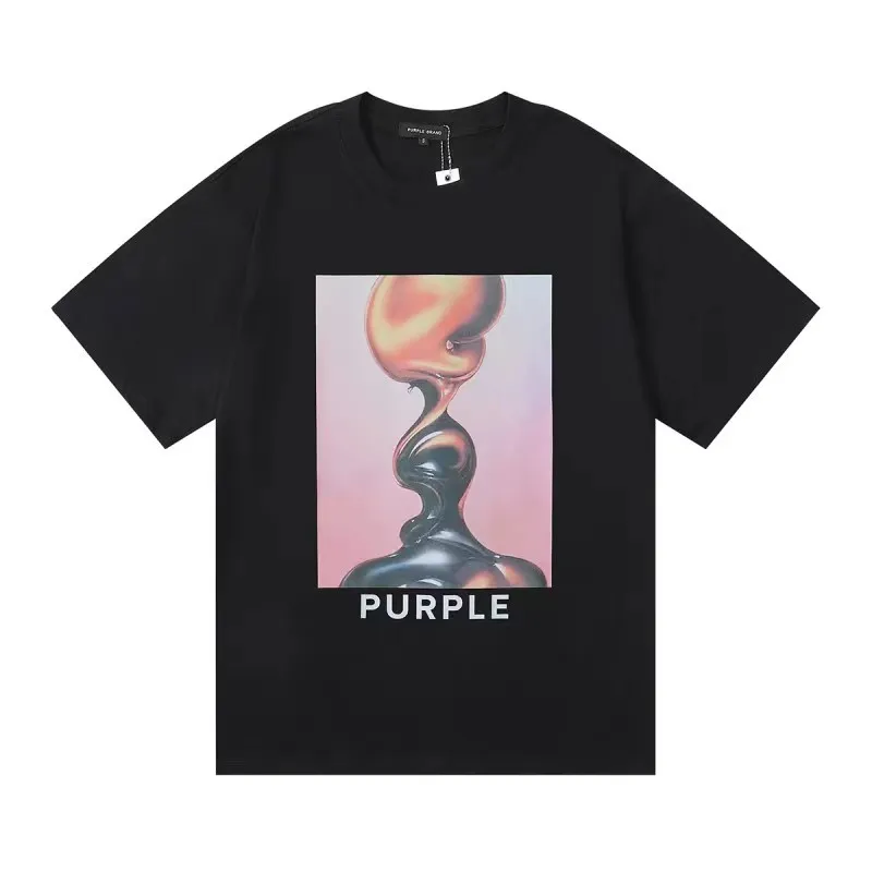 Shirt Purple Brand Shirt Tshirts Mens Mens Femmes T-shirt S M L XL 2024 NOUVEAU VOITS MENSEM
