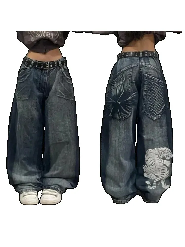 Jnco Jeans 2016 Men Hip Hop Jeans Skateboard Men Baggy Jeans Mens