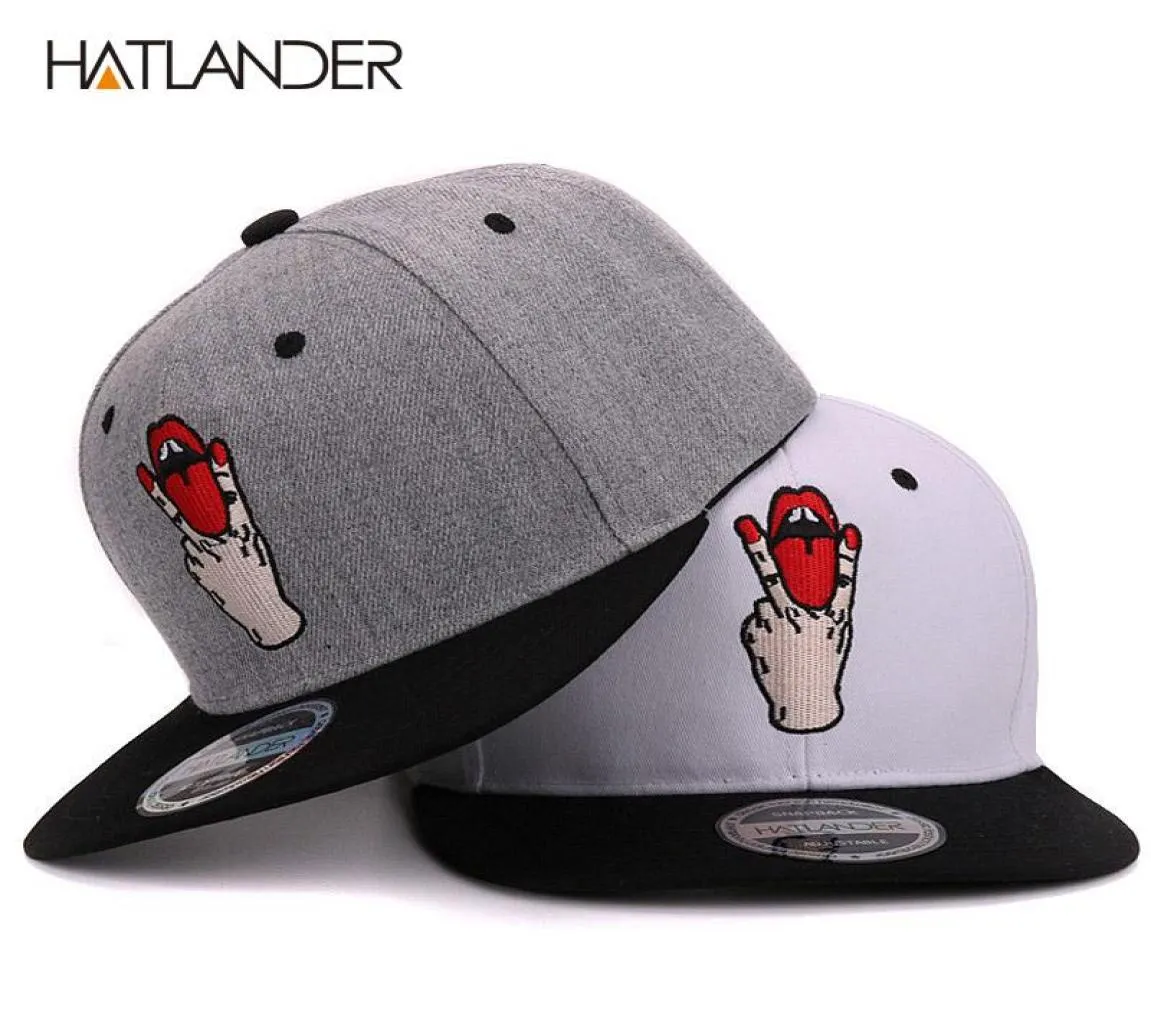 Hatlander mode snapback casquettes de baseball bboy gorras planas os snapback chapeau cool femmes hommes snapbacks décontracté ajusté hip hop cap9755899