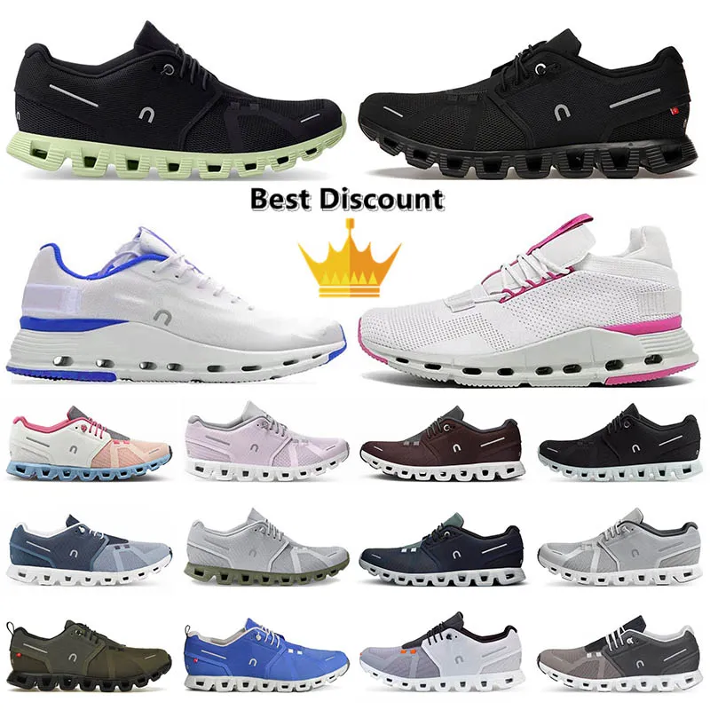 Designer Schoenen Sneakers op Run Cloud Schoenen zwart Wit Grijs Serie Designer clouds nova voor Heren Dames Outdoor Runner sport Trainers Maat 36-45