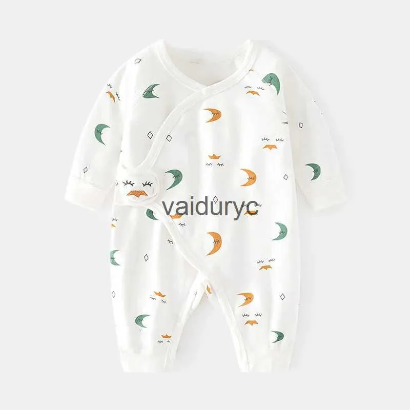 Pullover Lawadka 0-6month Baby Boy Boy Romper Cotton Print Behitust Jumpsuit Discal Nedborn Compless for Girls Boys Spring Autumn 3M 6M H240508