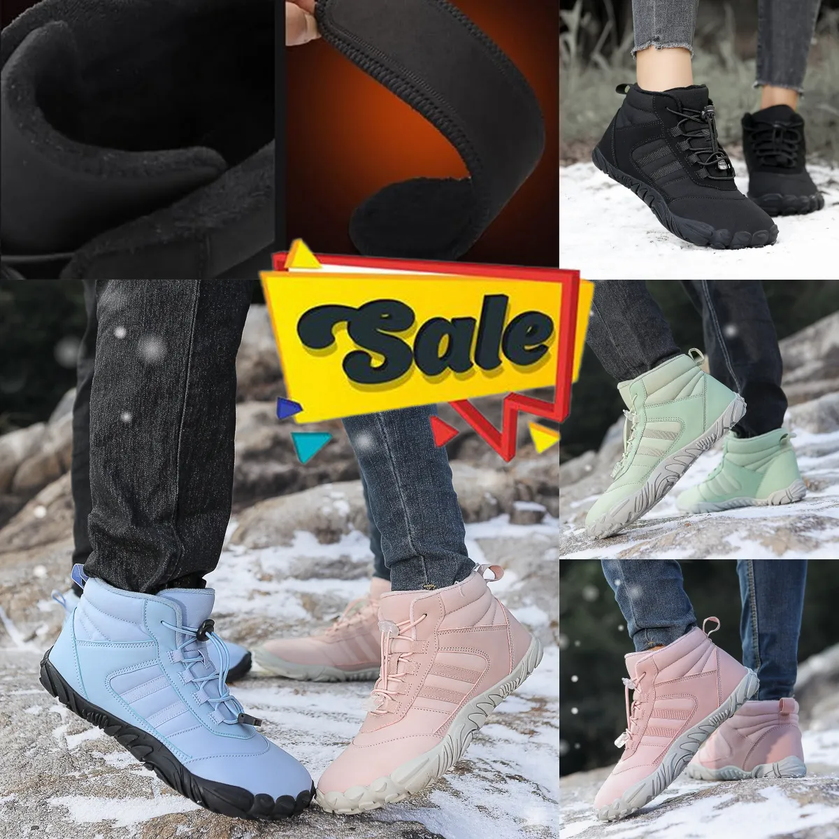 Merk Winter Mannen tactische Laarzen Waterdichte Lederen Sneakers Warme Heren schoenen Snowboots Werk Outdoor Man Wandelschoenen