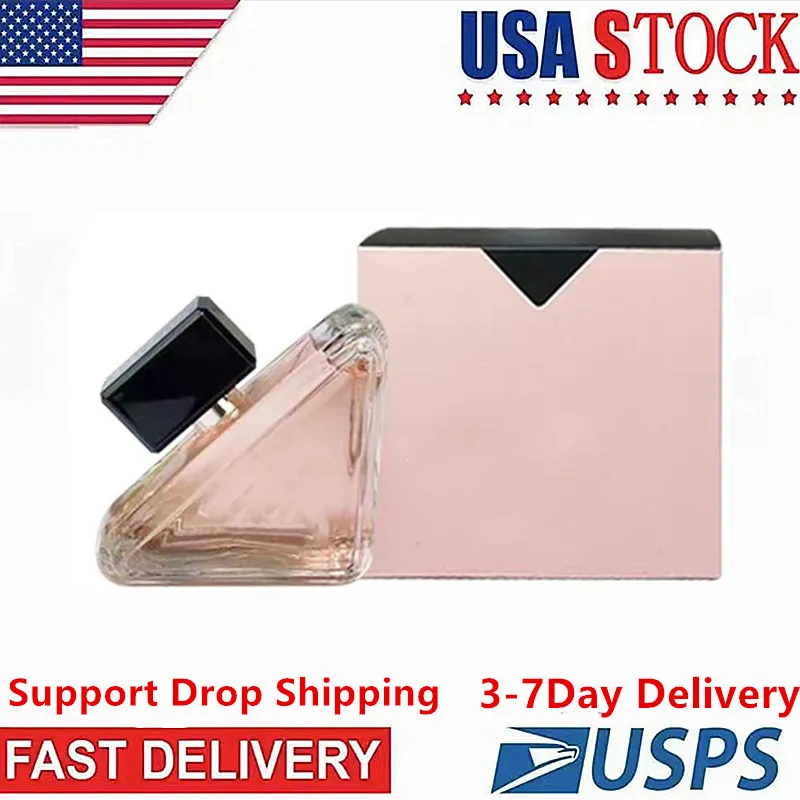 Frete grátis para os EUA em 3-7 dias para mulheres Atomizador de longa duração Sexy Lady 100ML Parfum Antitranspirante Feminino Incenso Masculino Perfume