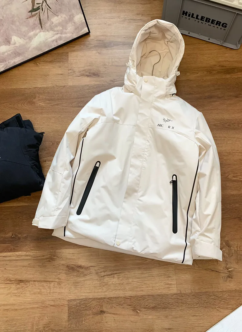 Designer-Jacke, Daunenjacke, Mantel, Graphen-Materialien, warm im Freien, lässige Daunenjacke, Windschutz, Herrenjacken, Herbst-Winter-Kleidung, Marke Factory Store, schön