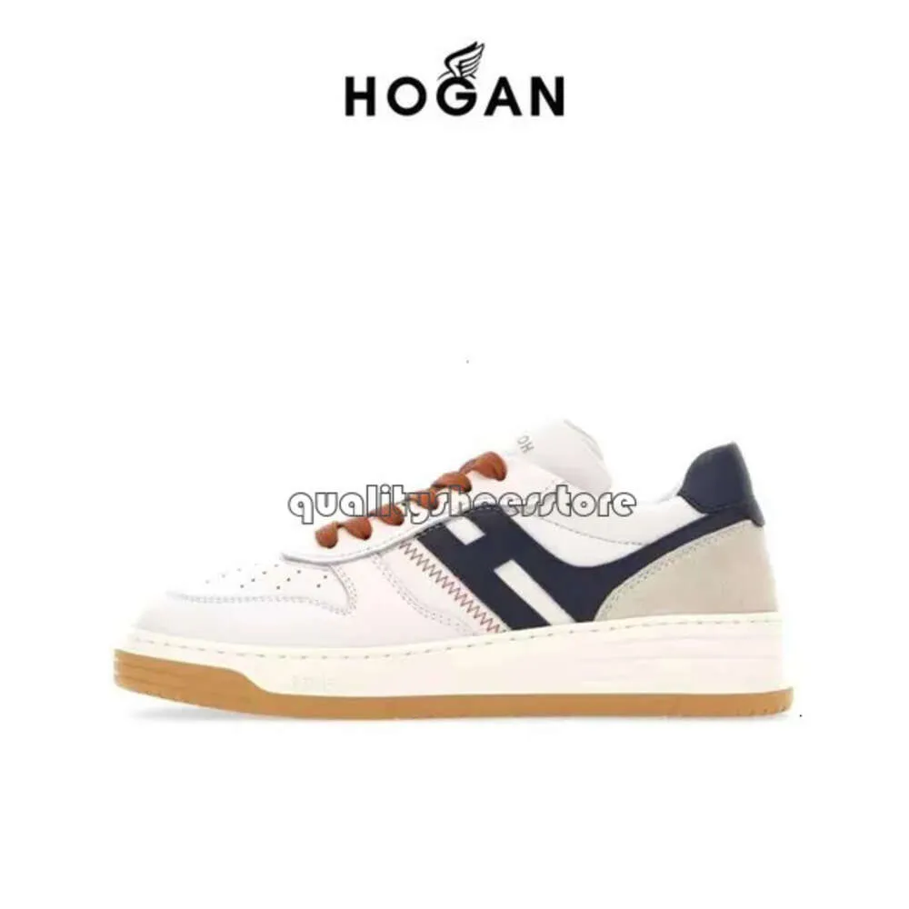 Lyxdesigner H 630 Casual Shoes H630 Womens for Man Summer Fashion Smooth Calfskin Ed Suede Leather High Quality Hogans Sneakers Storlek 38-45 Rinnande skor 132