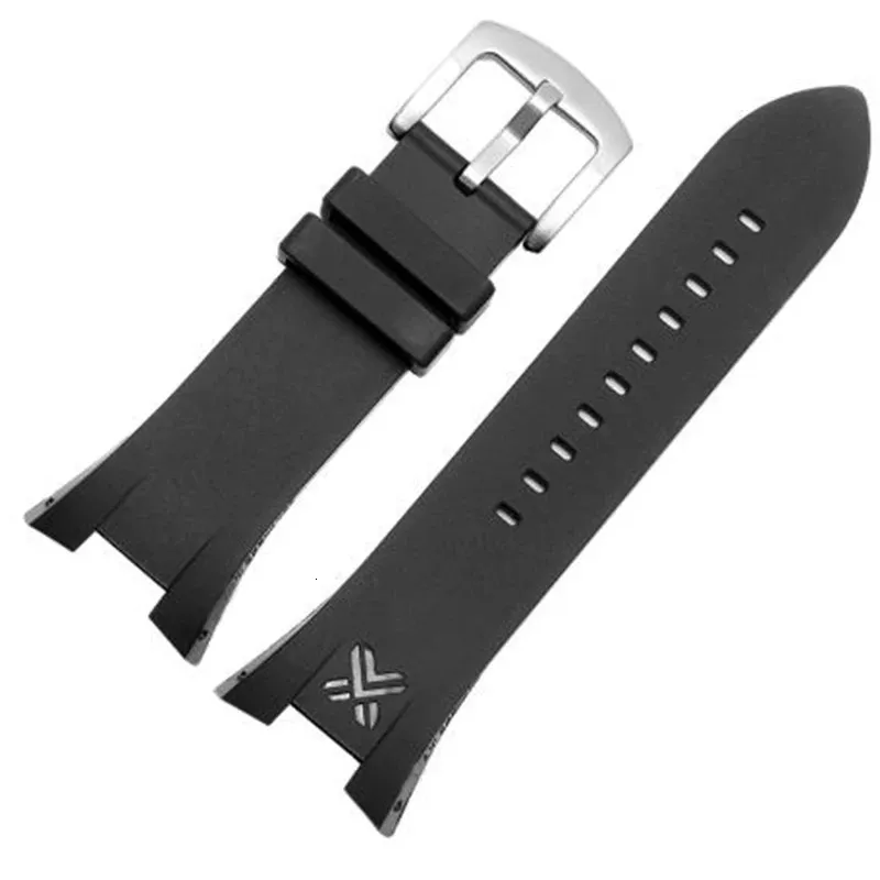 Watchband Rubber Special for AX1803 AX1802 AX1040 Men Watch Watch عالية الجودة حزام سيليكون 3214 مم سوار 240116