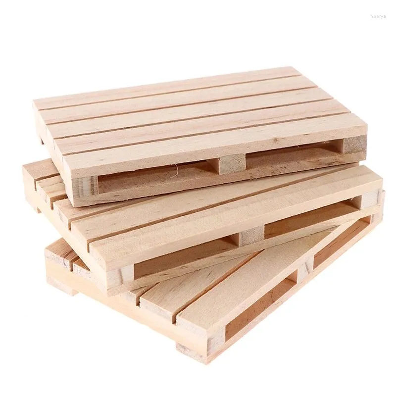 Table Mats Mini Wooden Pallet Beverage Coasters For And Cold Drinks Wood