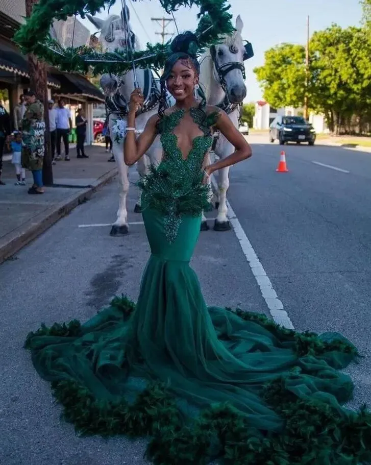 Elegant Hunter Green Long Trumpet Gown - Premium Quality Evening Dress,  Shop Now! Perfect Green Plus Size Prom Dress Option from Dhgate Evening  Dresses - price 206.24