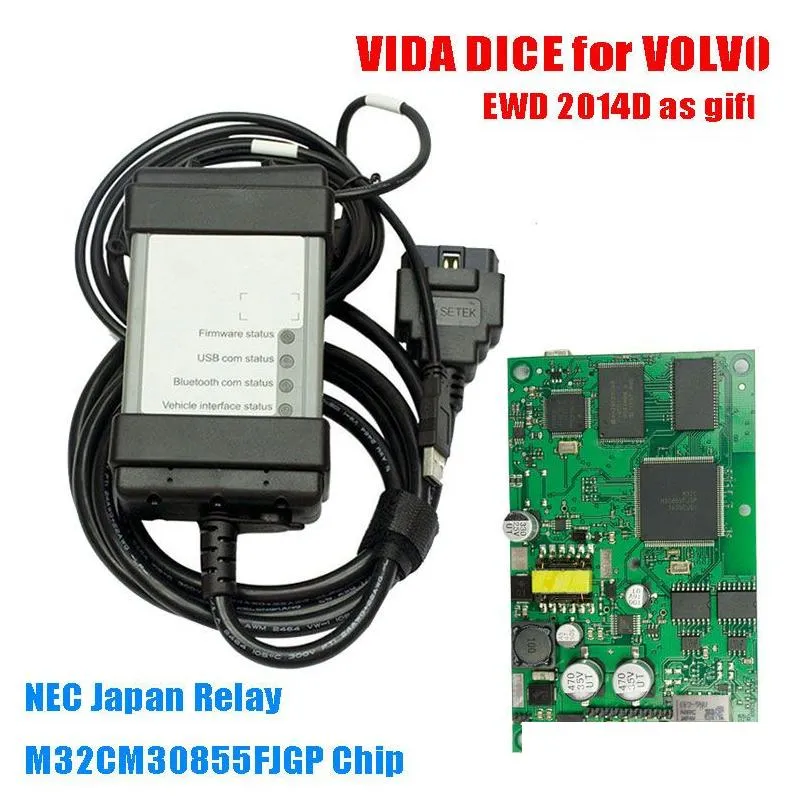 진단 도구 진단 도구 진단 도구 FL 칩 VOO VIDA DICE PRO 2014D SCAN 도구 전문 진단 펌웨어 업데이트 소프트웨어지지 DHFE0