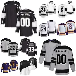 Hockey Jersey Los Kevin Fiala Angeles Anze Kopitar Trevor Moore Adrian Kempe Phillip Danault Pierre-Luc Dubois Blake Lizotte Mikey Anderson Kings Carl Grundstrom