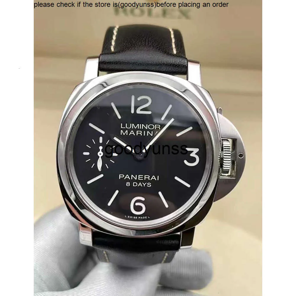 Panerai Luminor Series Luxury Automatic Mechanical Men s Watch Waterproof Sapphire Crystal Wristwatch
