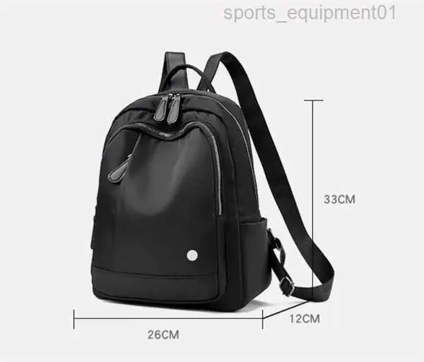 LL-2231 Women Bags Laptop Backpacks Gym Running Outdoor Sports Shoulder Pack Travel Casual School Bag Waterproof Mini Backpack OT1D
