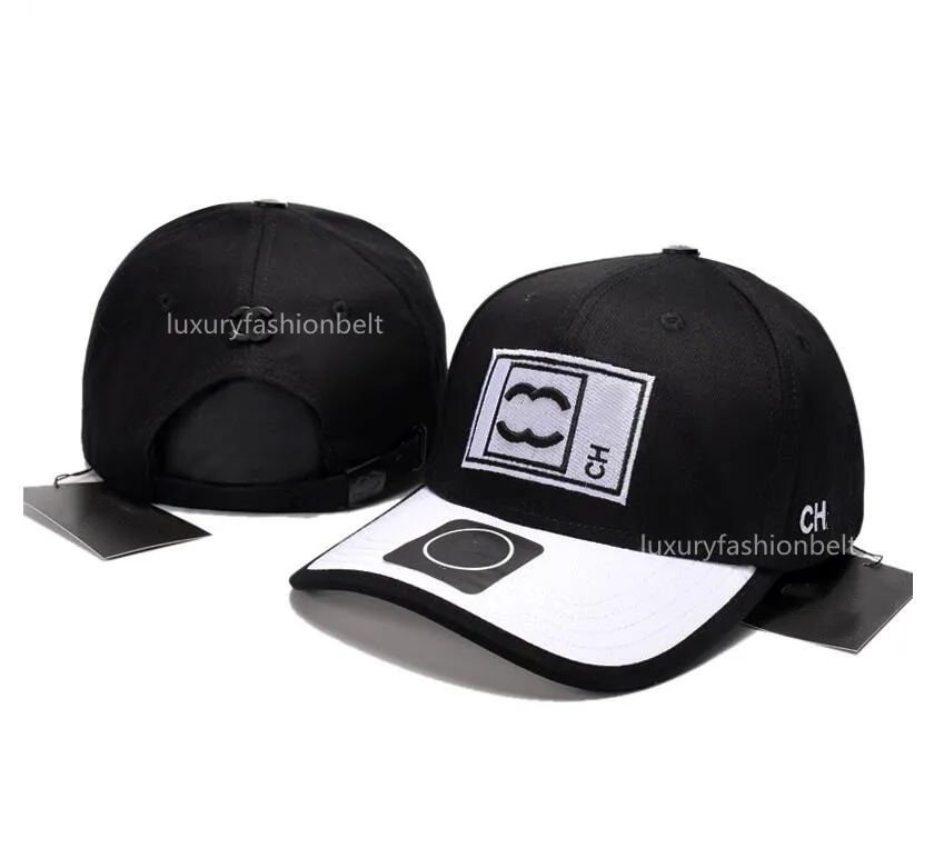 Chapéus de grife do sol chapéu de sol feminino Baseball Caps de luxo canal 1: 1 tampa de verão maré casual redes ventilate pólo caut casquette luxu femme gaiola chapéus por atacado chapéus de pólo