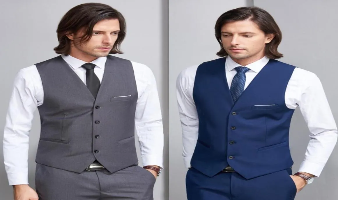 2020 Custom Made Fine Cool Single Breasted Vests British Style For Men Suitable For Men039s Wedding Dance Dinner Men4065422