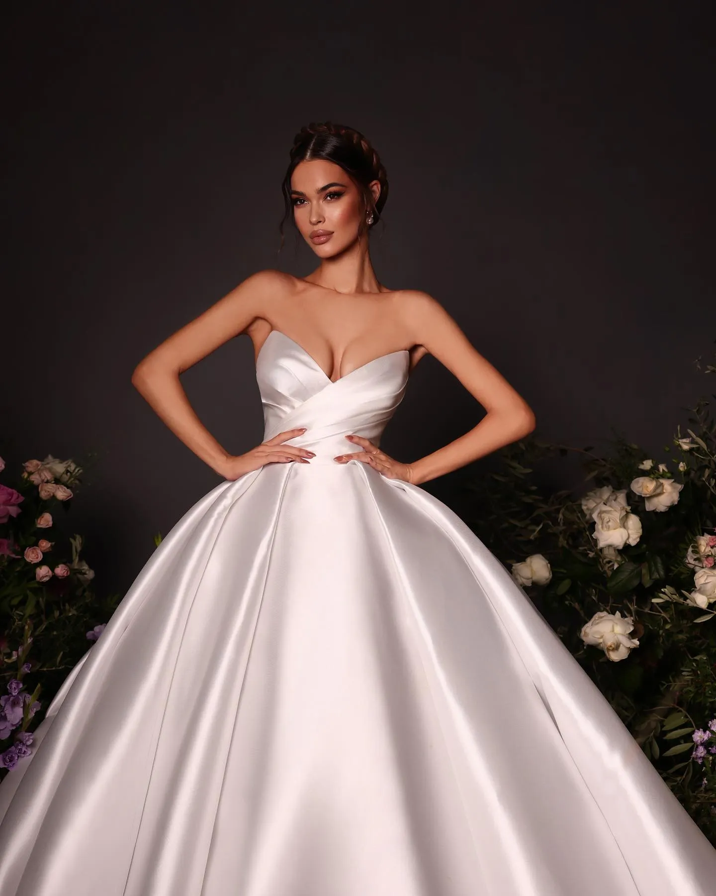 red layered tulle dress Colors 3923 - Long A-line Dress Color:Brown Short Size TopHomecoming Adora Style BizChic White Drawstring Ruched