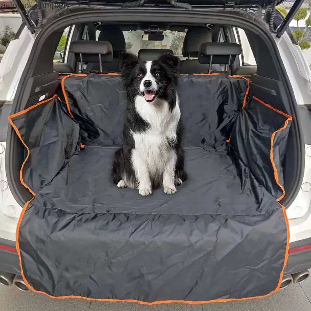 New SUV Cargo Liner - Waterproof Trunk Seat Cover for Back Cargo Area Universal Fit