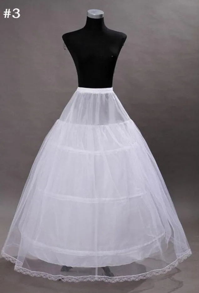 Stokta Crinoline Petticoats Ball Coup elbisesi artı boyutu ucuz gelin çember etek düğün aksesuarları 6195448