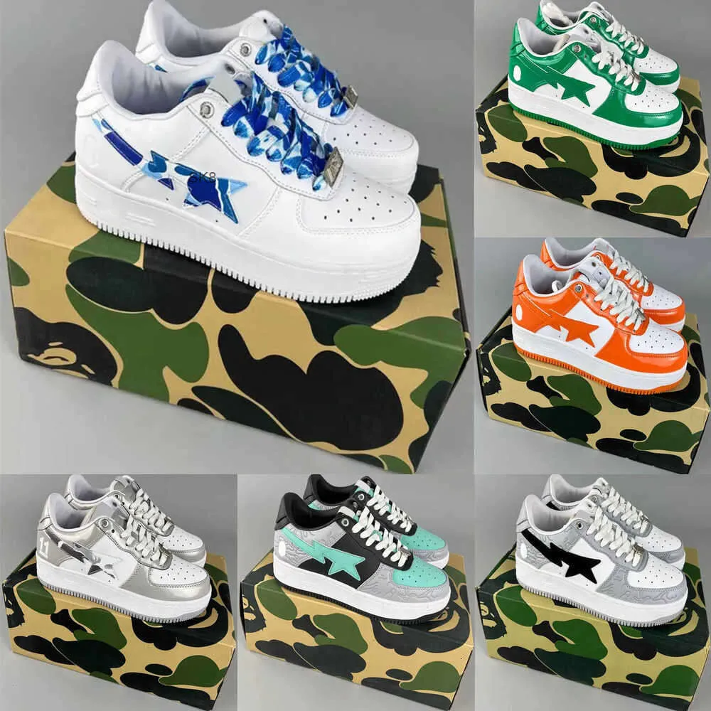 Femmes Hommes A Baignade Ape Sk8 Chaussures Basses Taille 13 Baskets Us 13 Designer Blanc Chaussures Casual Schuhe Eur Baskets De Course Us 12 Vert Coureurs