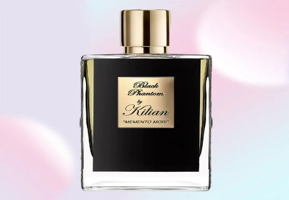 Kilian parfum Black Phantom 50 ml odeur charmante longue durée laissant unisexe dame corps brume rapide ship7948651