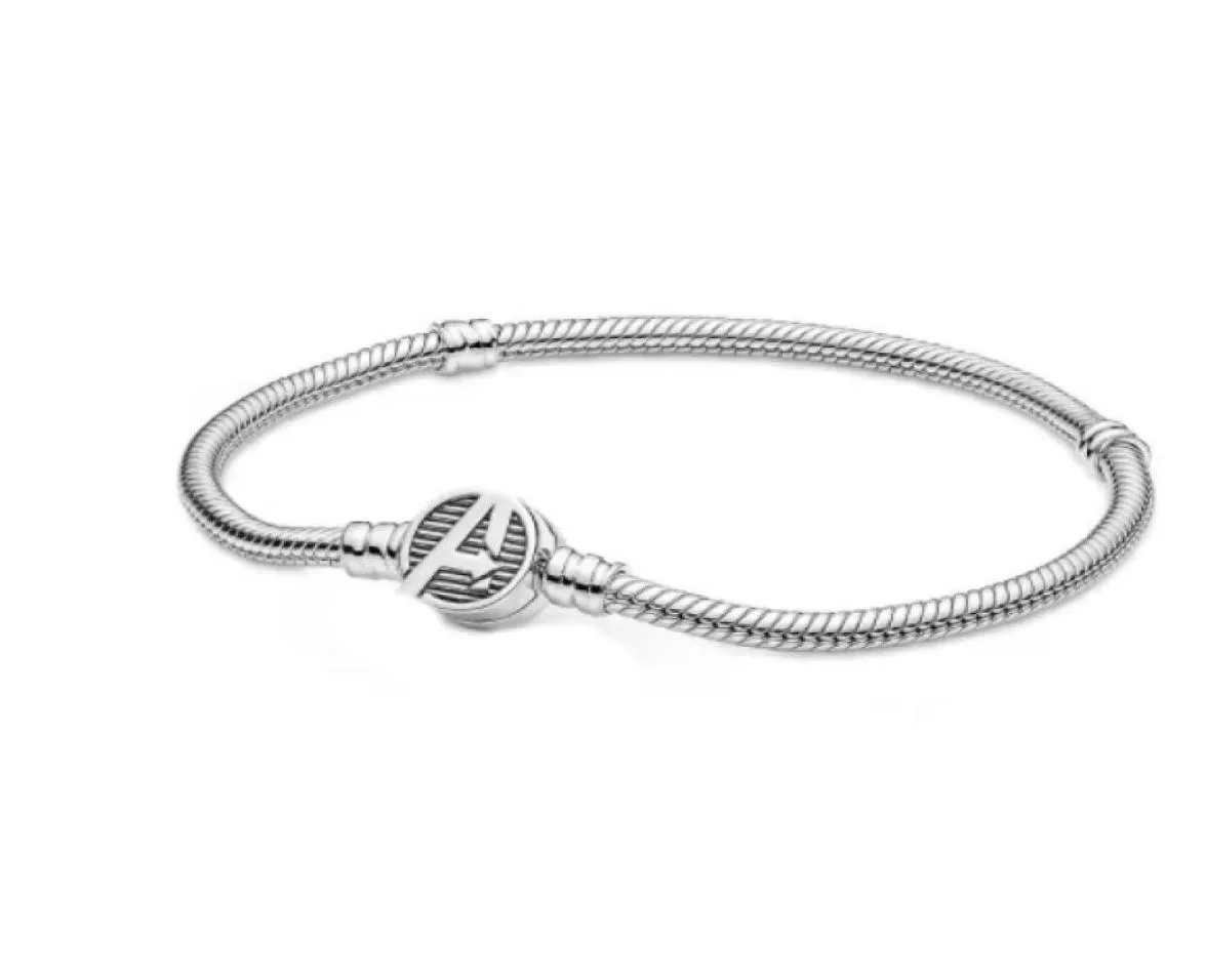 Loved Chain Sterling Silver Charm Car bracelet fit Pan charm for women Couple gifts Factory price expert design Quality3862547