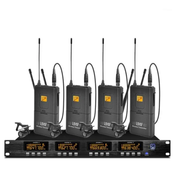 Professional UHF wireless microphone system for headphone microphone wireless in church school outdoor speech stage performance13248192
