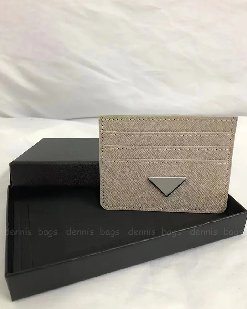 Card Holders Credit Wallet Designer Men And Women Black Fashion 2024 Passport Cover ID Business Mini Coin Pocket For Ladies Purse Case Triangle From 15 32 DHgate