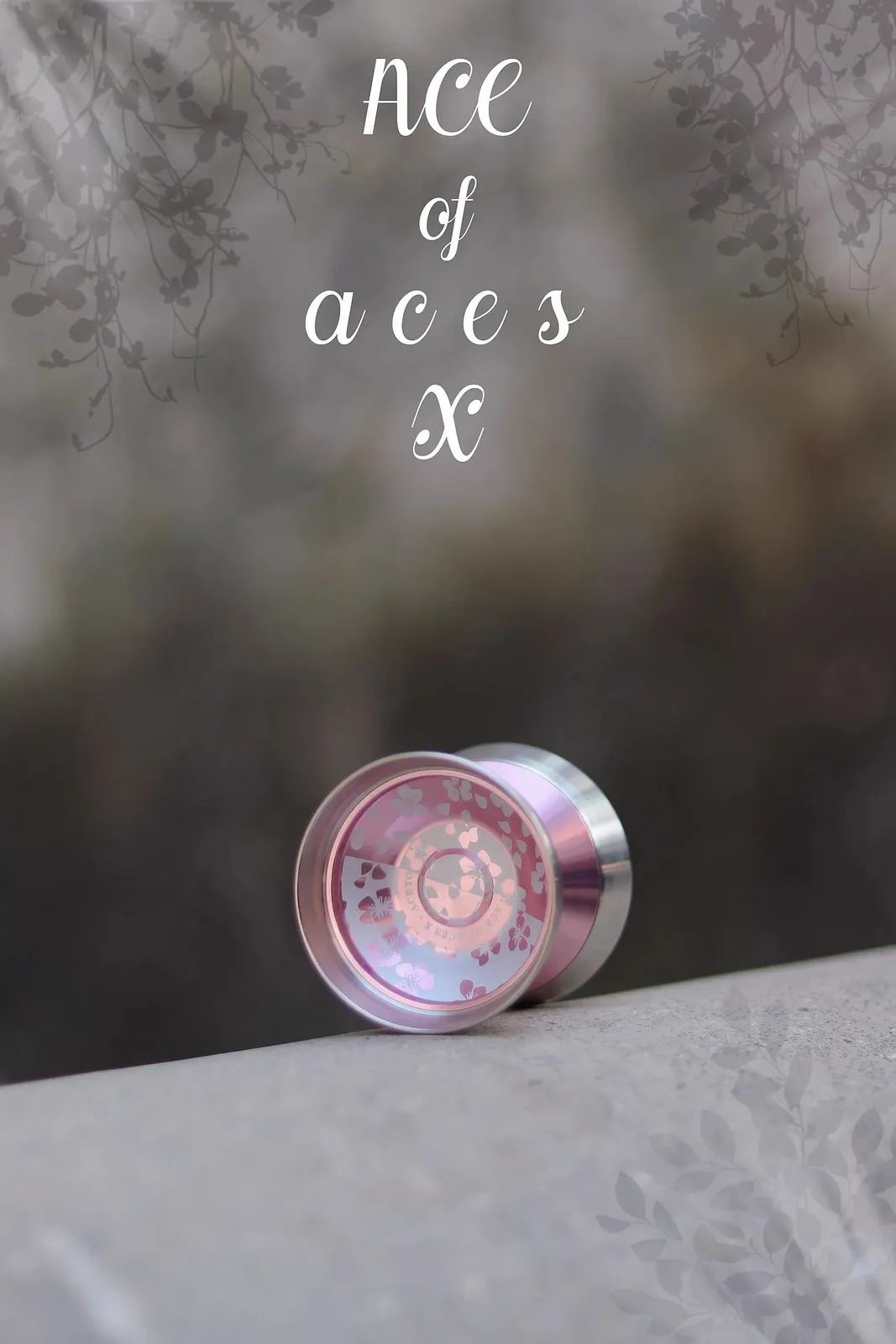 Ace of Aces x Bimetal Professional Competitive Premium Yoyo Ball 240117