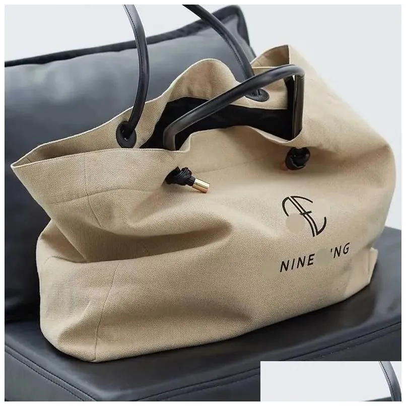designer large capacity tote anine canvas shoulder bing beach bag shopping outdoor bagsxrb2#