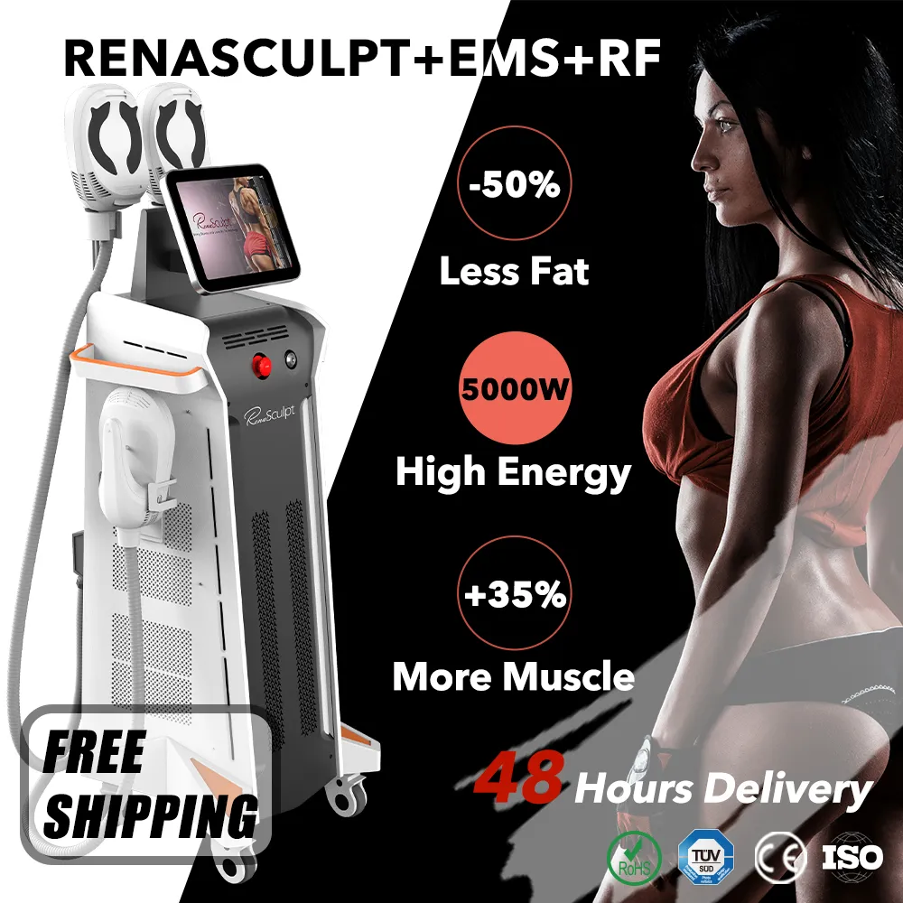 2023 HIEMT EMS machine EMSlim NEO Stimulation du renforcement musculaire électromagnétique Équipement de beauté brûlant les graisses Lifting des fesses Resserrement de la peau