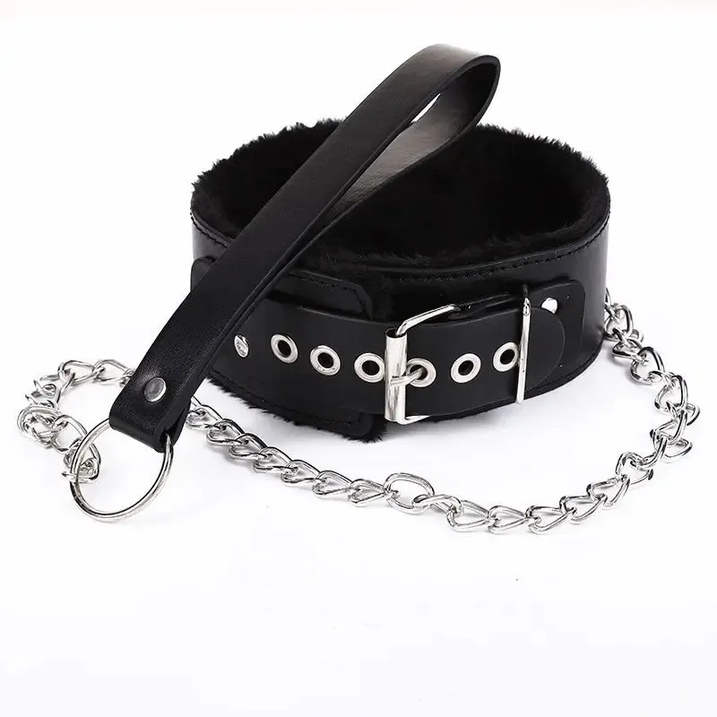 Sex Toys Slave Bondage Collar Erótico Leash Colar Ajustável PU Couro SM Gargantilha para Mulheres Casais Sexuais Jogos Adultos 240118