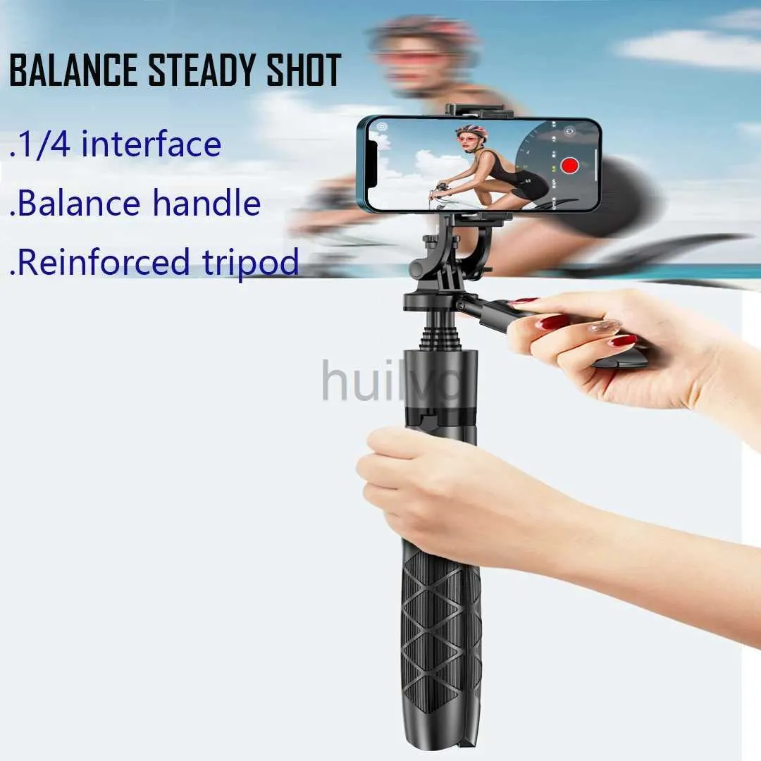 Selfie Monopods Wireless Bluetooth Balance Steady Shoot Live Phone Stand Tripod Foldable Monopod