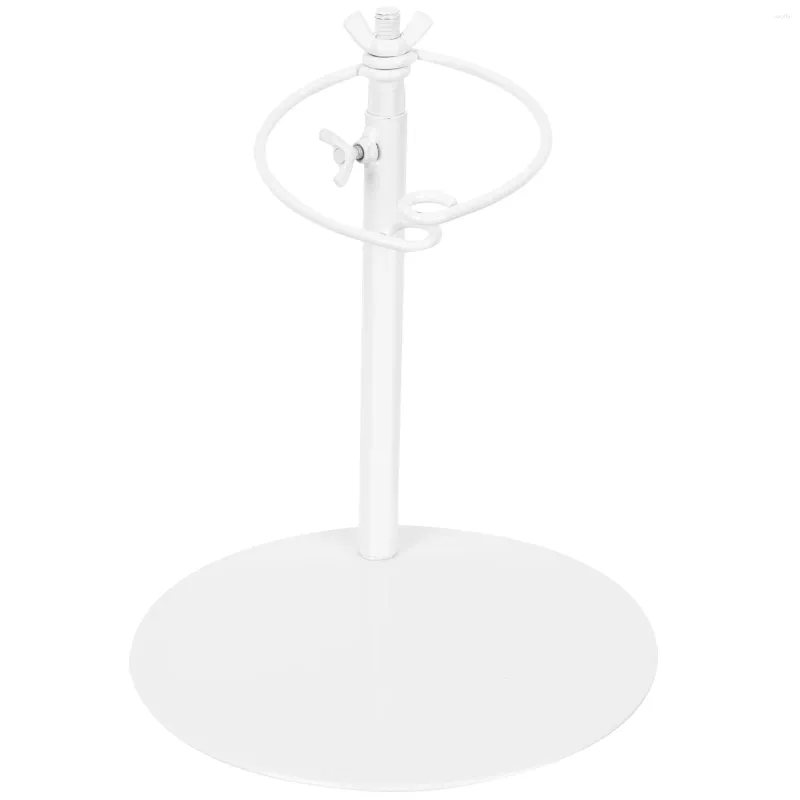 Supporto per bouquet mobile da tavolo con supporto per composizione floreale da tavolo con fiori decorativi per forniture di negozi di ferro artificiale