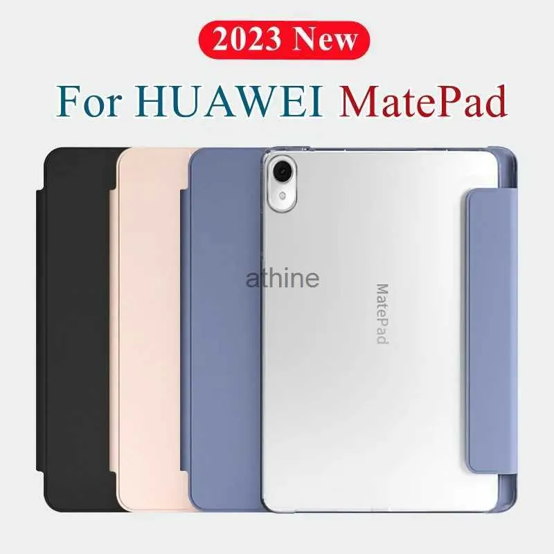 Tablet PC Hüllen Taschen für Huawei MatePad 2023 11,5 Tablet Cover Funda für Matepad SE 10,4 Pro 11 2022 T10s Bleistift Halter Fall Matepad Air 11,5 Zoll YQ240118