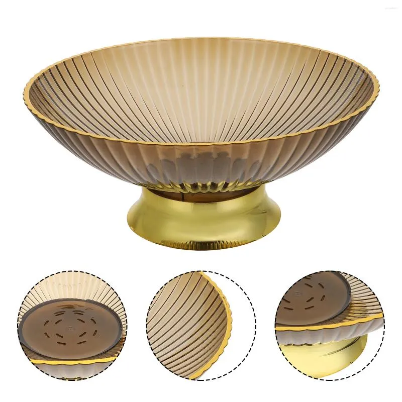 Dinnerware Sets Fruit Tray Wedding Cake Decor High Bowl Platter Decorative Holder The Pet Base Snack