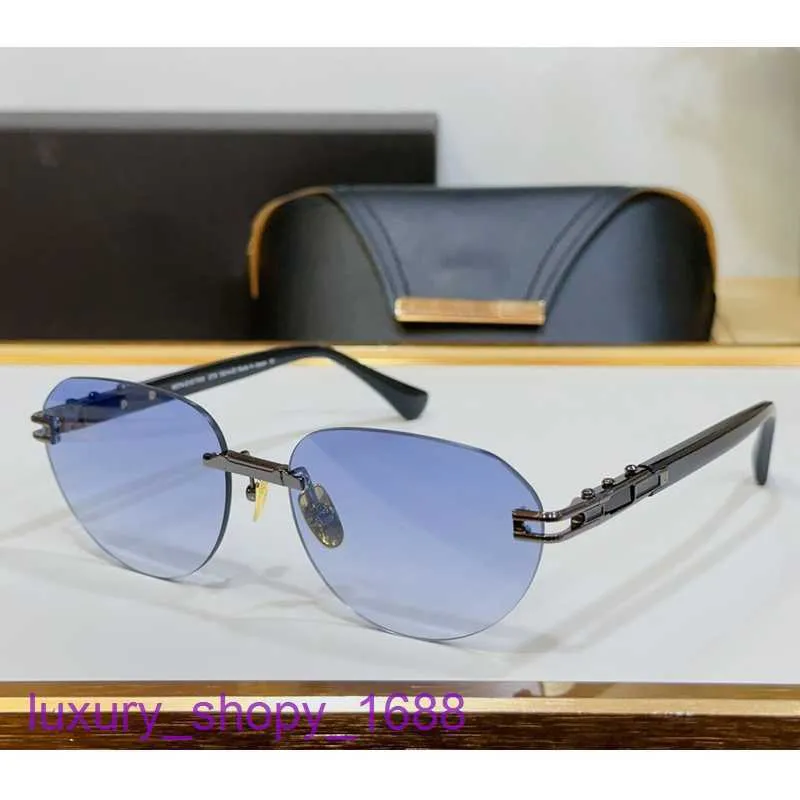 Dita Fashion Sonnenbrillen für Männer und Frauen im Großhandel zum Verkauf Edition ANDITAGG Herren-Sonnenbrille rahmenlos Cat Eye Europäische Damen META EVO TWO mit Gigt Box K2OD