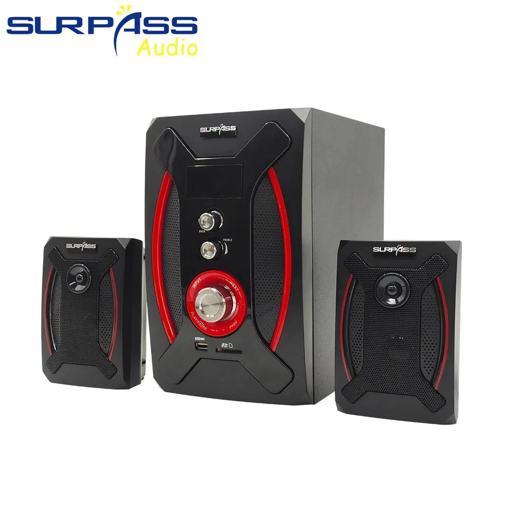 Altoparlanti Altoparlante del computer Suono surround 4D Mini HiFi 2.1 Subwoofer multimediale Musica per sistema Home Theatre Altoparlante stereo Bluetooth