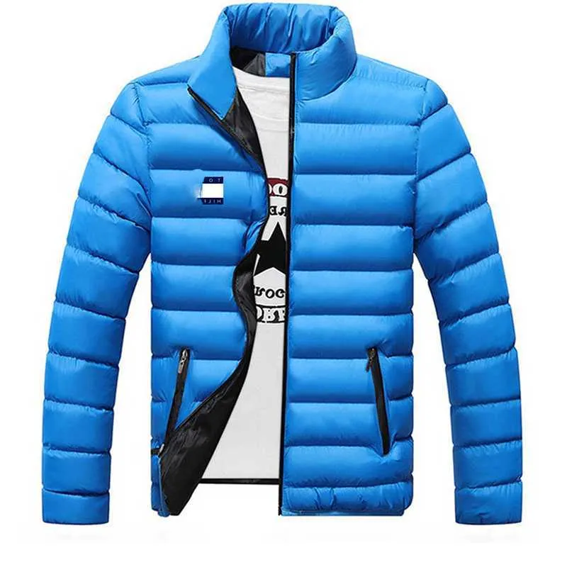 Mens Winter Jackets Winter Outdoor Stand up Collar Thickened Leisure Loose Cotton Overcoat Climbing Skiing Hiking Size M 4XL Men Designer Jacket 1MTRX