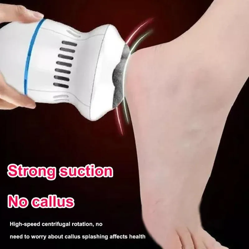 Filer Portable Electric Pedicure Foot Grinder Vacuum Adsorption Foot Grinder Electric File For Feet Callus Remover Feet Care Sander