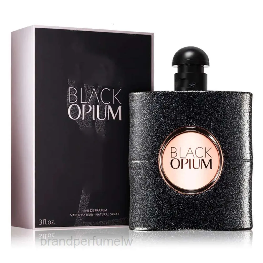 Parfums Parfum de créateur Cologne Parfums Parfums pour femmes 100 ml Encens Mujer Originales Femme Black Opiume Parfum Mode