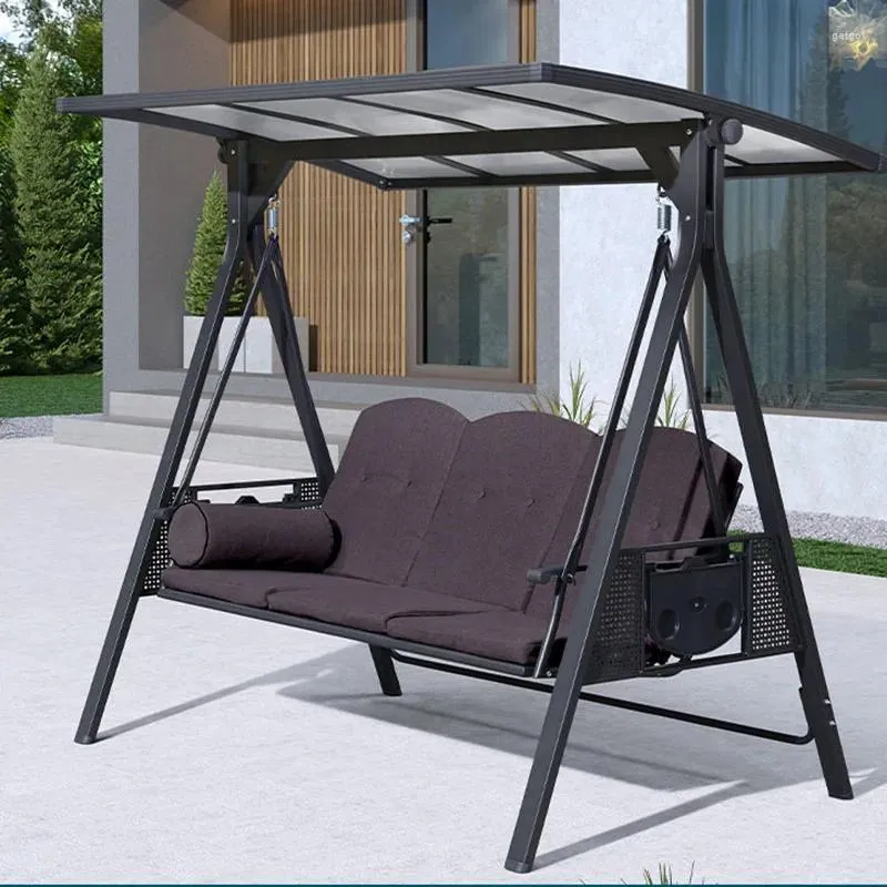 Camp Furniture Schlafzimmer Hängesessel Schwarz Camping Outdoor Garten Hängematte Cadeira Para Jardim Dekoration