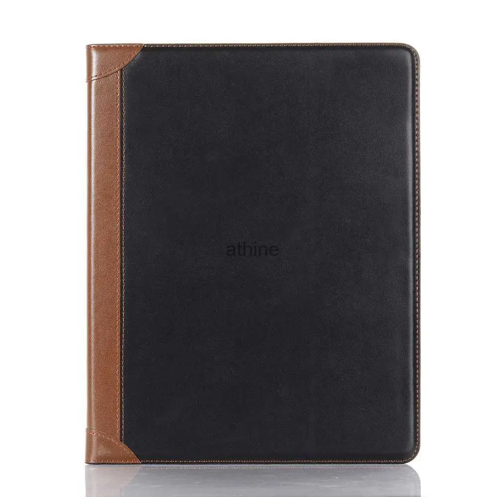 Tablet PC Cases Bags Professional Business Casual Style Leather Tablet Case with Card Holder for iPad 9.7 10.2 11 12.9 inch Mini 5 4 3 2 1 iPad Cover YQ240118