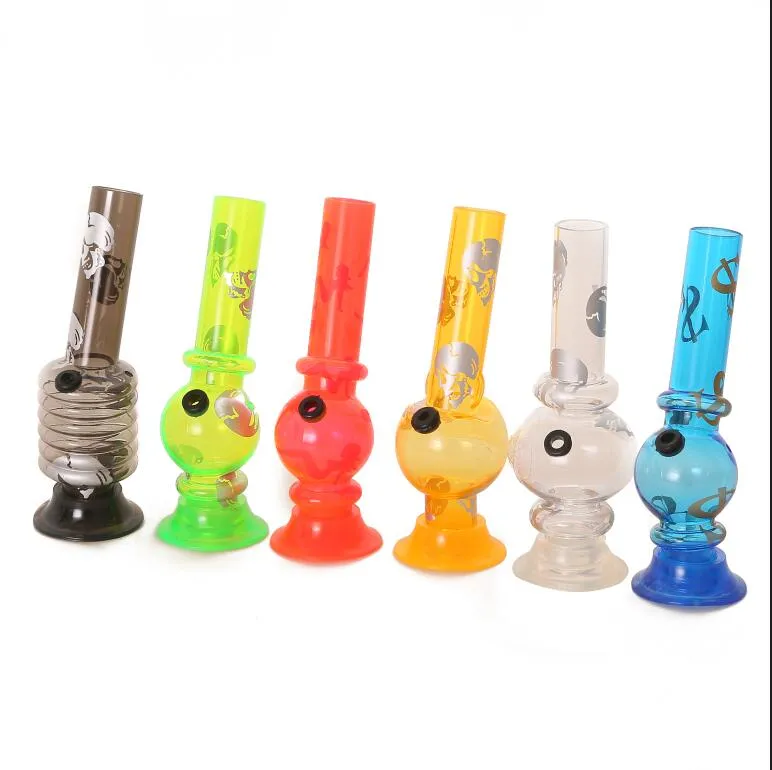 6 Zoll HORNET Acryl Ghost Head Bong BACKWOOD Shisha-Zubehör Wasserrohr