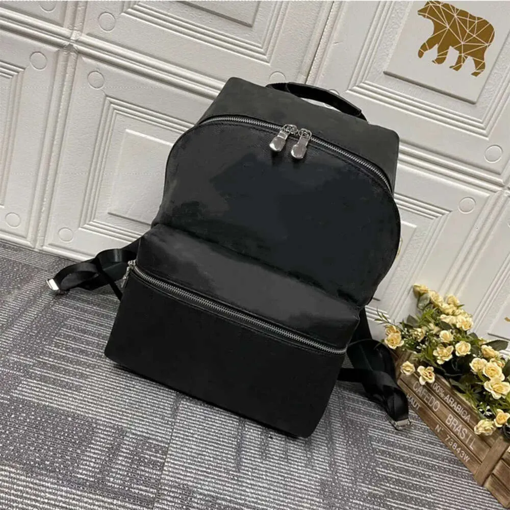 Tasarımcı Seyahat Sırt Çantası Dağ Duffel Bag Okulu Satchel Erkek ve Kadın Lüks Deri Bilgisayar Çantası Çok Fonksiyonlu Sırt Çantası