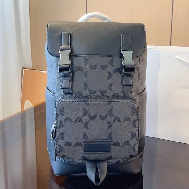 gorąca wyprzedaż klasyczny designerski designerski plecak skórzany Flip Flip High Proces School Outdoor Casual Travel Bag Pack Pack