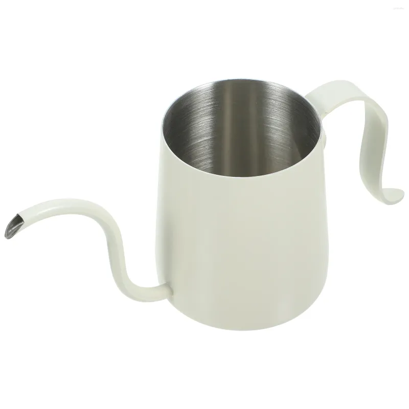 Ensembles de vaisselle suspendus oreille cafetière verseuse bouilloire petit thé col de cygne pour bureau à domicile accessoires de barre en acier inoxydable brassage