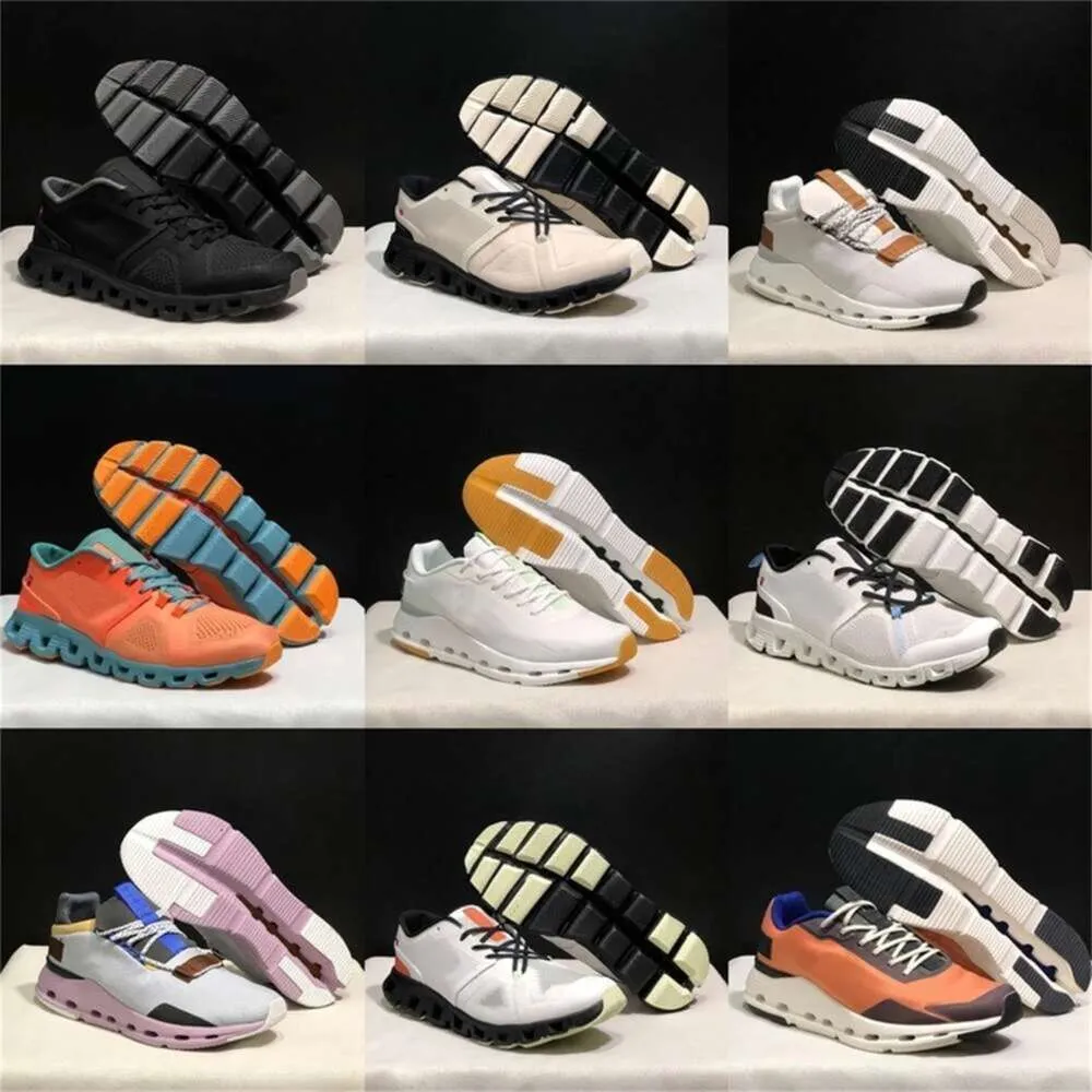 2024 em sapatos Luxurys Designer Sapatos Designer Sapatos Mulher Sandália Running Shoes Cloudnova Form Cloudmonster X1 X3 Designer Mulheres Homens Swiss Casual Federer