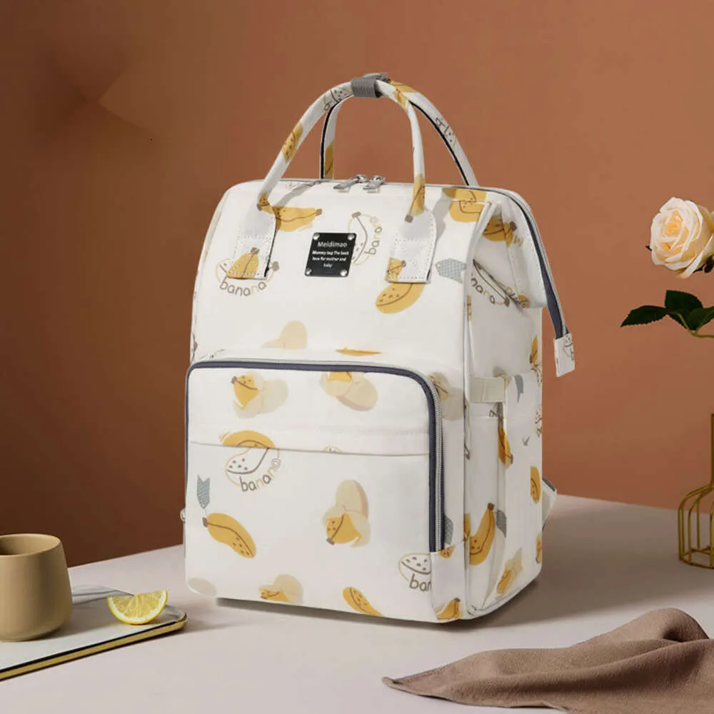 Large Capacity Baby Diaper Backpack Multifunctional Mom Bag, Shoulder  Handheld, Travel Organizer, Waterproof Design, Perfect for Baby Care