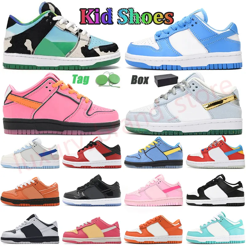 Nike Sb Dunk Low Uomini Donne Donne Scarpe da corsa Basso Polvere Bianco Off Bianco Verde Glow Glow Rosa Scarpe da ginnastica Scarpe da ginnastica